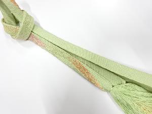 正絹　手組帯締め